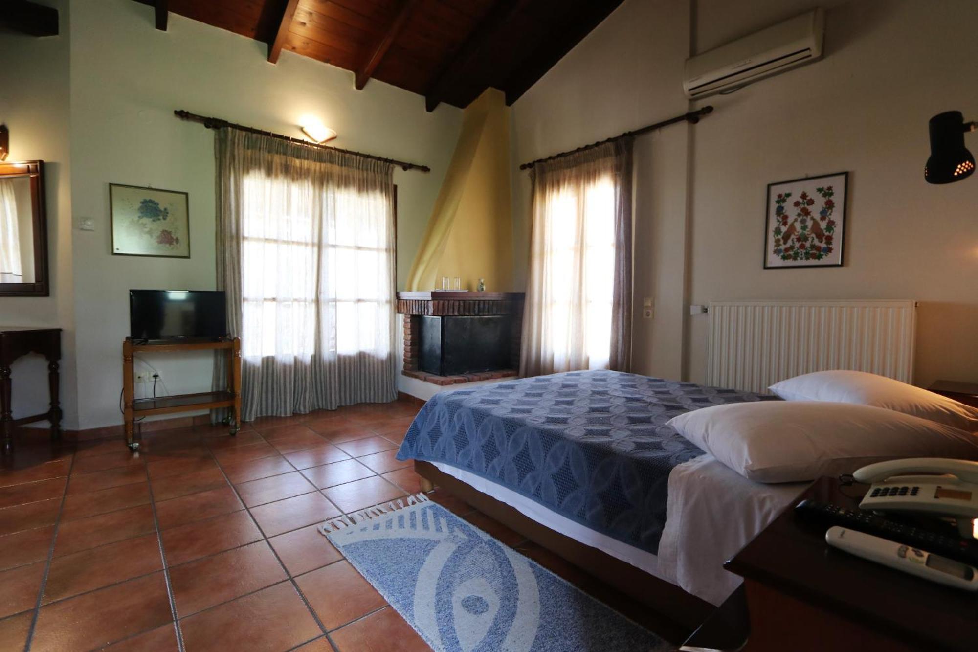 Vateri Hotell Límni Rum bild