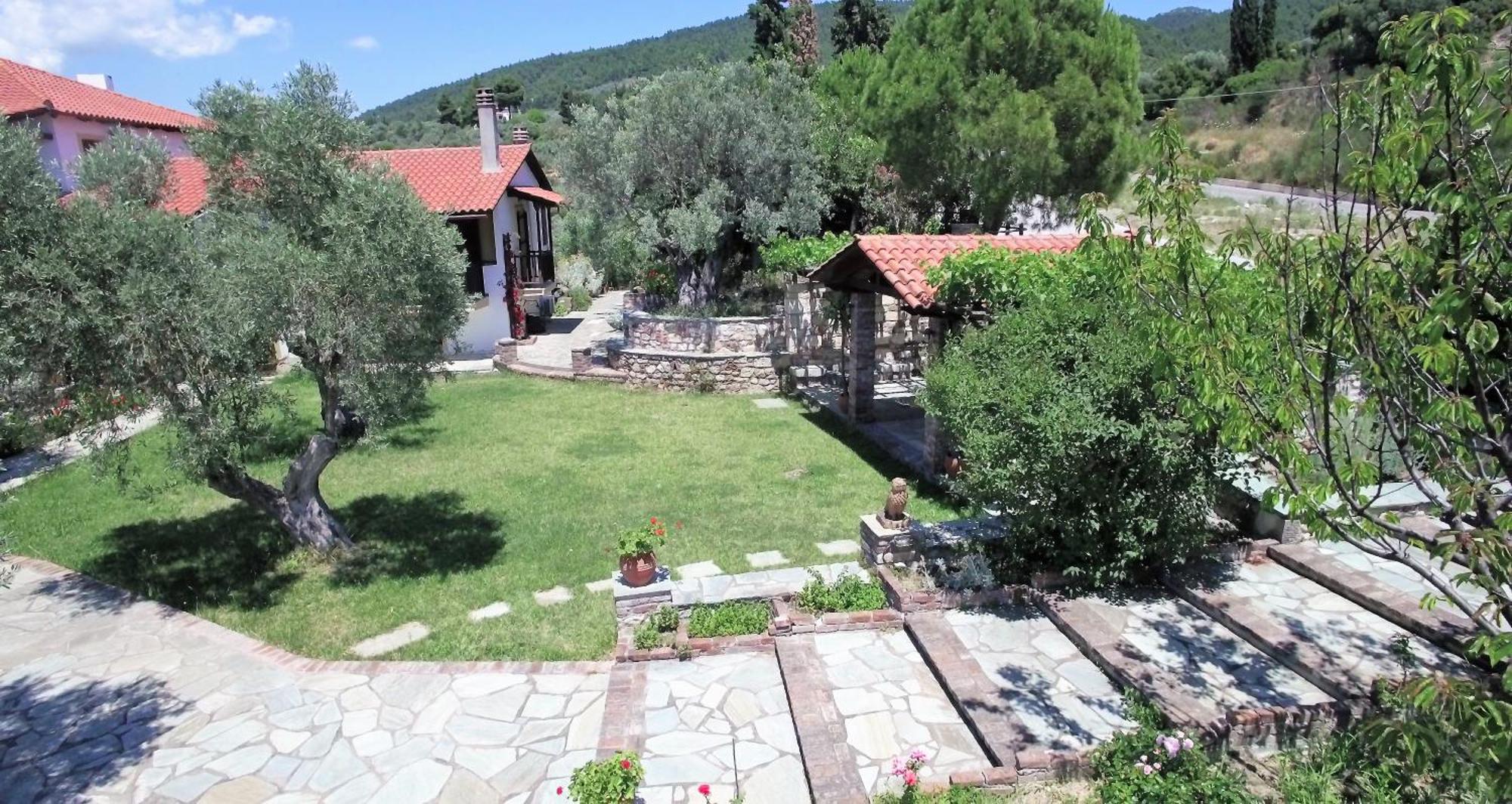 Vateri Hotell Límni Exteriör bild