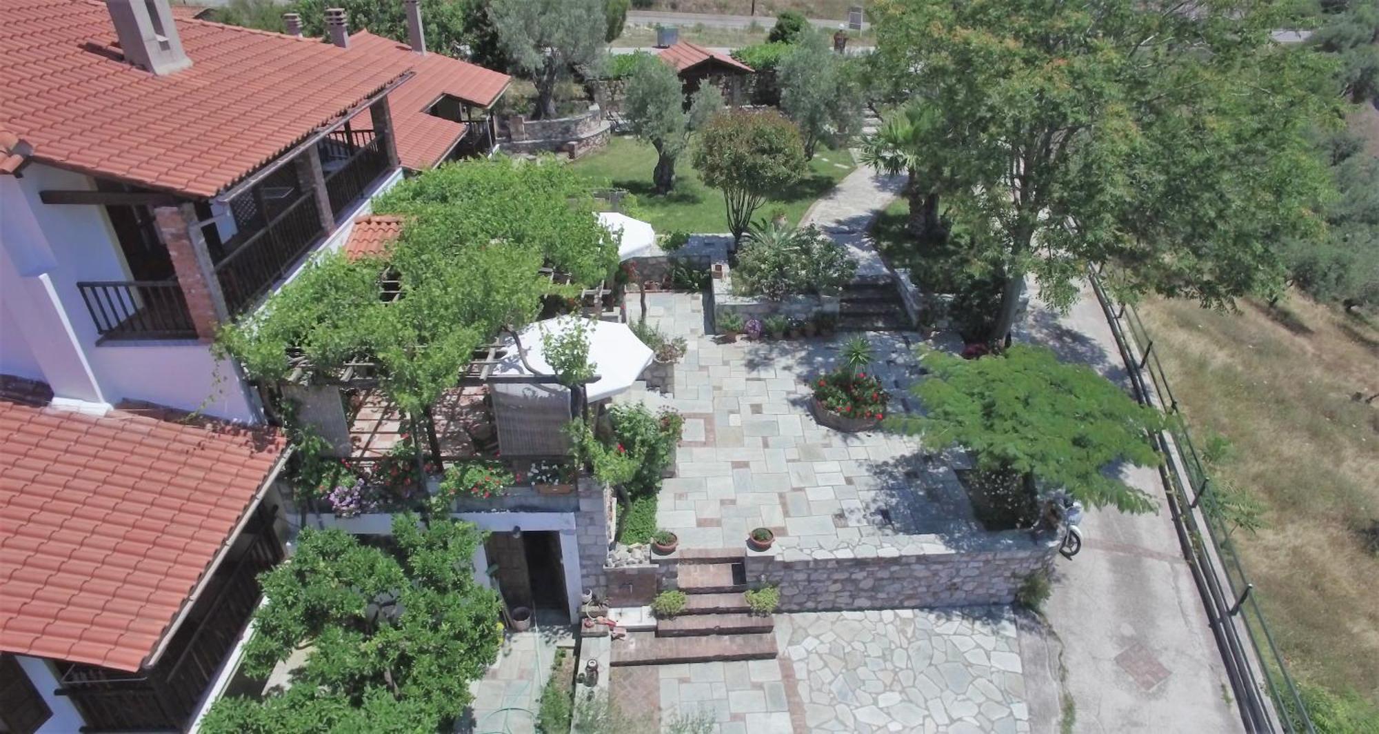 Vateri Hotell Límni Exteriör bild