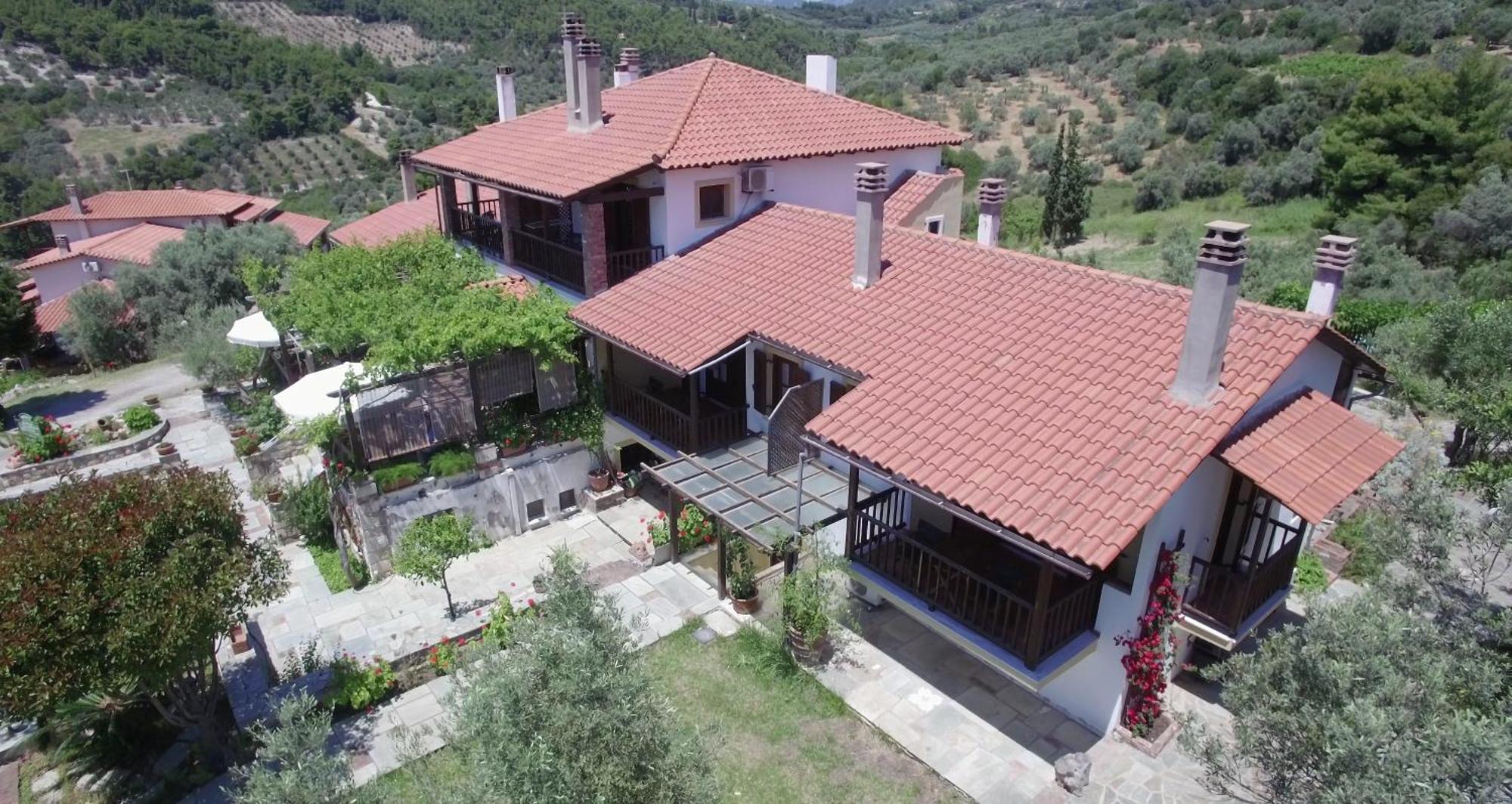 Vateri Hotell Límni Exteriör bild