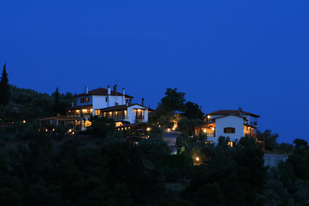 Vateri Hotell Límni Exteriör bild